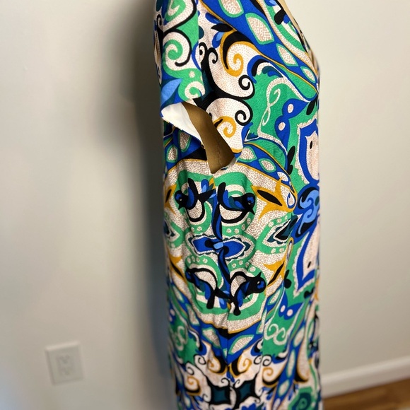 Anthropologie Maeve bright beautiful knee length dress small - Picture 3 of 7